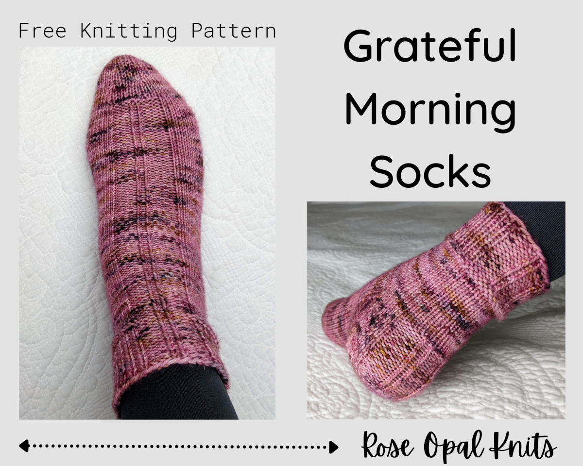 Grateful Morning Socks